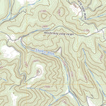 United States Geological Survey Dawson, WV (2023, 24000-Scale) digital map