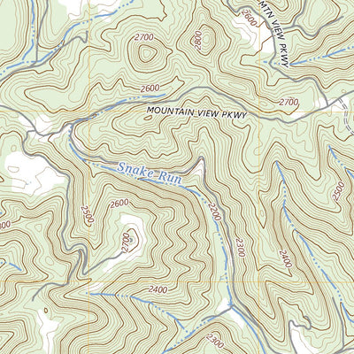 United States Geological Survey Dawson, WV (2023, 24000-Scale) digital map