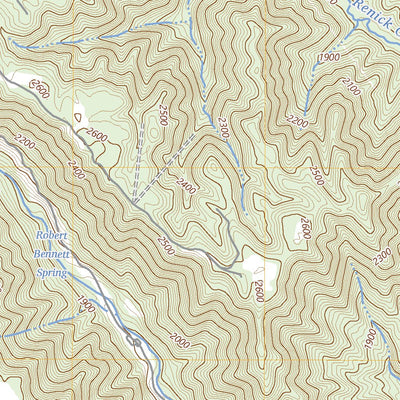 United States Geological Survey Dawson, WV (2023, 24000-Scale) digital map
