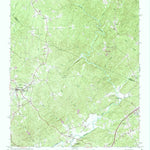 United States Geological Survey Dawsonville, GA (1964, 24000-Scale) digital map