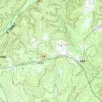 United States Geological Survey Dawsonville, GA (1964, 24000-Scale) digital map