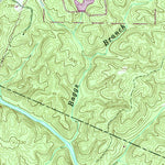 United States Geological Survey Dawsonville, GA (1964, 24000-Scale) digital map