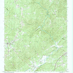 United States Geological Survey Dawsonville, GA (1997, 24000-Scale) digital map