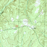 United States Geological Survey Dawsonville, GA (1997, 24000-Scale) digital map