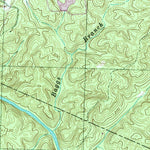 United States Geological Survey Dawsonville, GA (1997, 24000-Scale) digital map