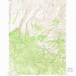 United States Geological Survey Day Basin, OR (1972, 24000-Scale) digital map