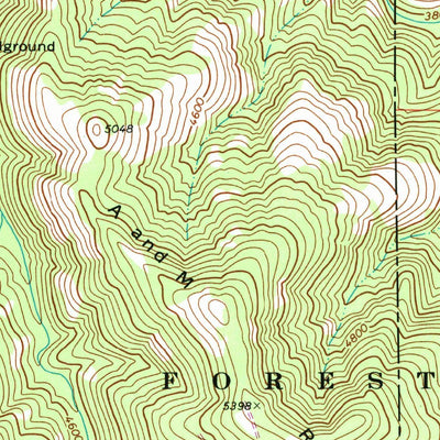 United States Geological Survey Day Basin, OR (1972, 24000-Scale) digital map