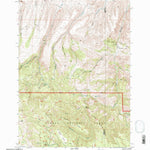 United States Geological Survey Day Basin, OR (1992, 24000-Scale) digital map