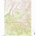United States Geological Survey Day Basin, OR (1992, 24000-Scale) digital map