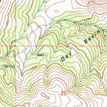 United States Geological Survey Day Basin, OR (1992, 24000-Scale) digital map
