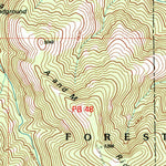 United States Geological Survey Day Basin, OR (1992, 24000-Scale) digital map