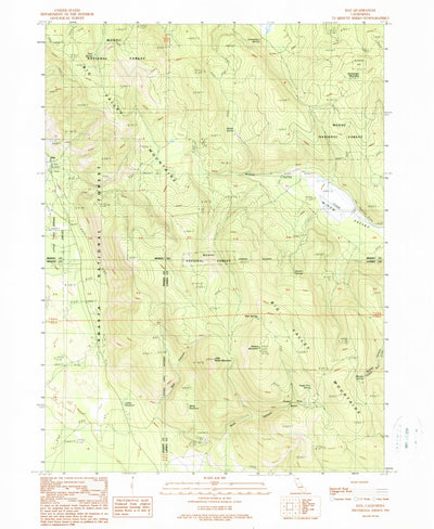 United States Geological Survey Day, CA (1990, 24000-Scale) digital map