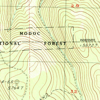 United States Geological Survey Day, CA (1990, 24000-Scale) digital map