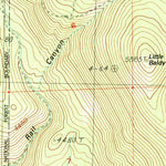 United States Geological Survey Day, CA (1990, 24000-Scale) digital map