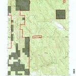 United States Geological Survey Day, CA (1995, 24000-Scale) digital map