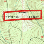 United States Geological Survey Day, CA (1995, 24000-Scale) digital map