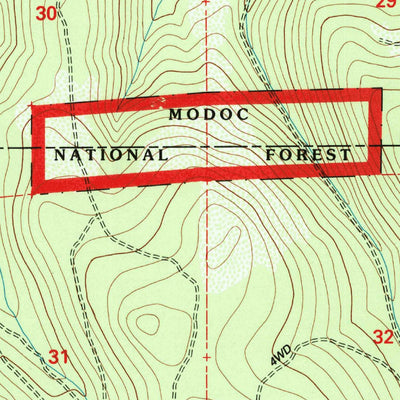 United States Geological Survey Day, CA (1995, 24000-Scale) digital map