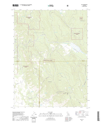 United States Geological Survey Day, CA (2021, 24000-Scale) digital map