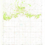 United States Geological Survey Day Canyon, NM (1971, 24000-Scale) digital map