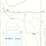 United States Geological Survey Day Canyon, NM (1971, 24000-Scale) digital map