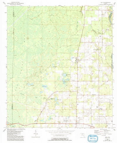 United States Geological Survey Day, FL (1954, 24000-Scale) digital map