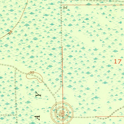 United States Geological Survey Day, FL (1954, 24000-Scale) digital map