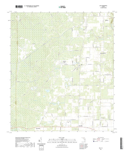 United States Geological Survey Day, FL (2021, 24000-Scale) digital map