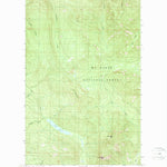 United States Geological Survey Day Lake, WA (1989, 24000-Scale) digital map