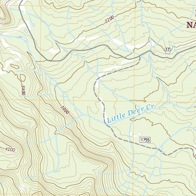 United States Geological Survey Day Lake, WA (2020, 24000-Scale) digital map