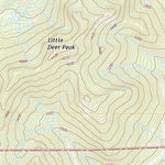 United States Geological Survey Day Lake, WA (2020, 24000-Scale) digital map