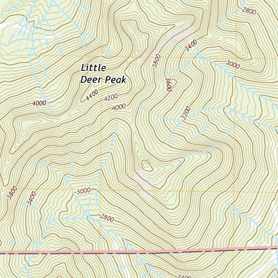 United States Geological Survey Day Lake, WA (2020, 24000-Scale) digital map