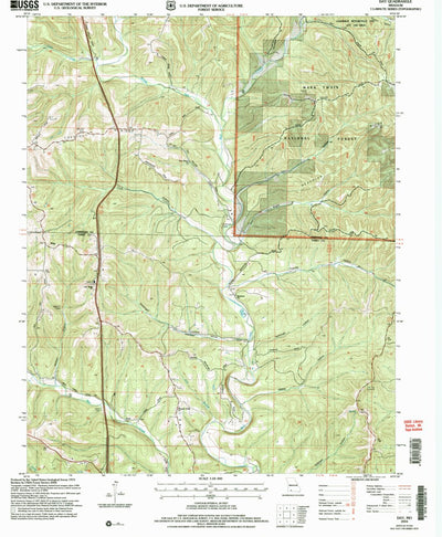 United States Geological Survey Day, MO (2004, 24000-Scale) digital map