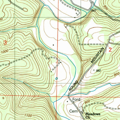United States Geological Survey Day, MO (2004, 24000-Scale) digital map