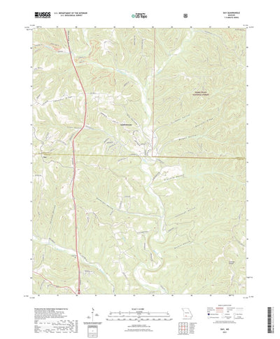 United States Geological Survey Day, MO (2021, 24000-Scale) digital map