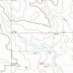 United States Geological Survey Day School, MT (1964, 24000-Scale) digital map