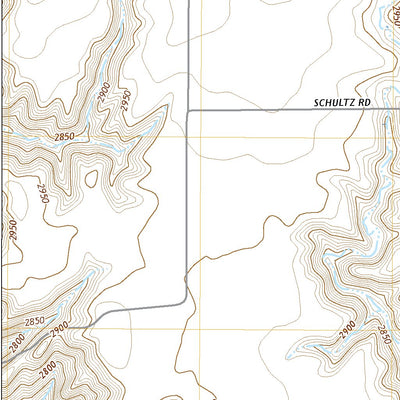 United States Geological Survey Day School, MT (2020, 24000-Scale) digital map