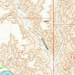 United States Geological Survey Day School SW, MT (1964, 24000-Scale) digital map