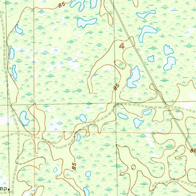 United States Geological Survey Day SE, FL (1954, 24000-Scale) digital map