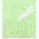 United States Geological Survey Day Spring, AZ (1990, 24000-Scale) digital map
