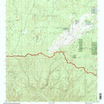 United States Geological Survey Day Spring, AZ (1998, 24000-Scale) digital map
