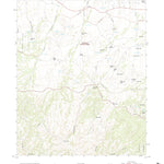 United States Geological Survey Day Spring, AZ (2021, 24000-Scale) digital map