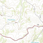 United States Geological Survey Day Spring, AZ (2021, 24000-Scale) digital map