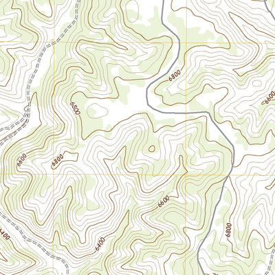United States Geological Survey Day Spring, AZ (2021, 24000-Scale) digital map