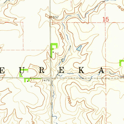 United States Geological Survey Daykin, NE (1960, 24000-Scale) digital map