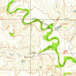 United States Geological Survey Daykin, NE (1960, 24000-Scale) digital map