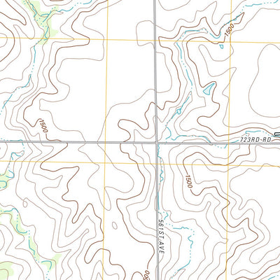 United States Geological Survey Daykin, NE (2011, 24000-Scale) digital map