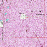 United States Geological Survey Daylight, IN (1961, 24000-Scale) digital map