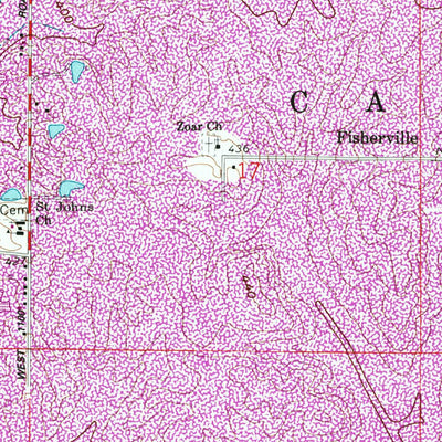 United States Geological Survey Daylight, IN (1961, 24000-Scale) digital map