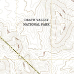 United States Geological Survey Daylight Pass, CA (2021, 24000-Scale) digital map