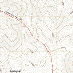 United States Geological Survey Daylight Pass, CA (2021, 24000-Scale) digital map